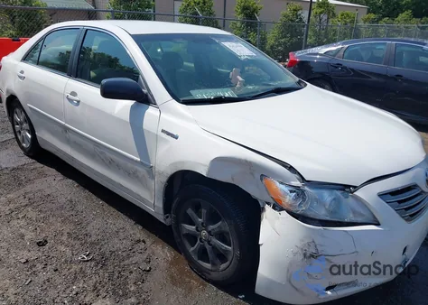 2007 Toyota Camry Hybrid из США, поврежденный, VIN JTNBB46K873005597